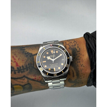 Custom Seiko Mod • Vintage Scubamaster Black Bay BB58 • 39mm